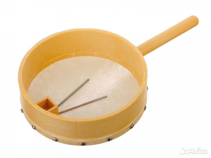 APH-10 Ручной бубен на ручке пружина внутри, Angel