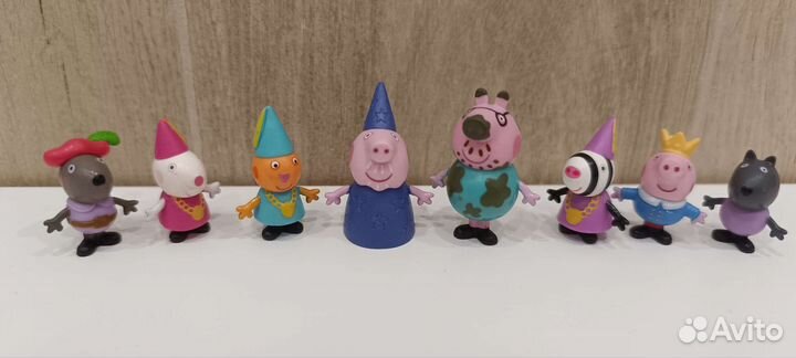 Фигурки Свинка Пеппа chupa chups