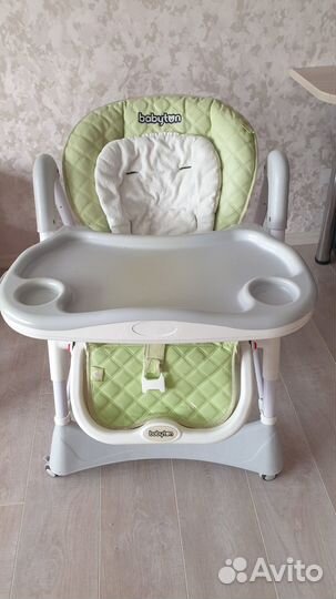 Стульчик для кормления babyton