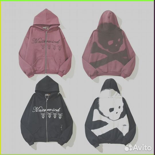 Зип худи Travis Scott Mastermind (Арт. 722507)