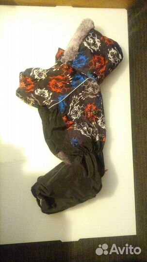 Комбинезон меховой для собак