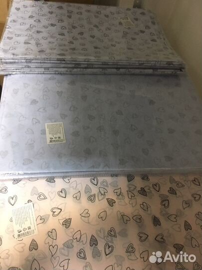 Бумага тишью с принтом