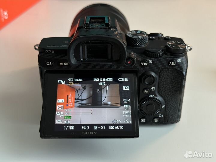 Sony A7 iii + Sony 24-70 Zeiss + комплект