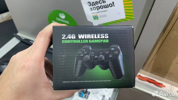 Игровая приставка hdmi Game Stick 64GB premium