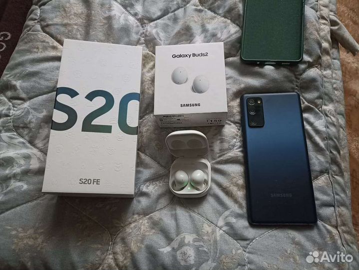 Samsung Galaxy S20 FE, 6/128 ГБ