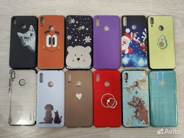 Комплект чехлов для телефона huawei Y7 2019