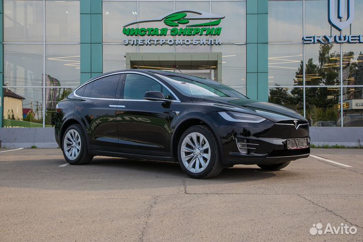 Tesla Model X 329 л.с. AT, 2019, 123 000 км