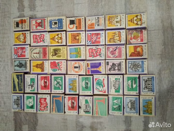 Сувенирные спички СССР