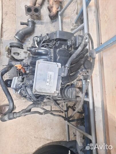 Двигатель 1.6 akl