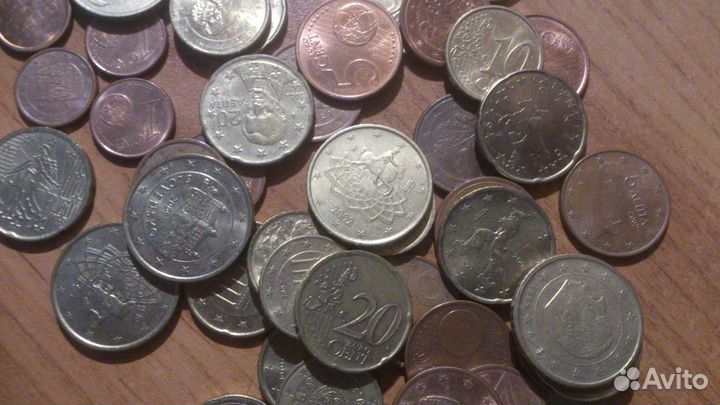 Монеты стран членов Еврозоны