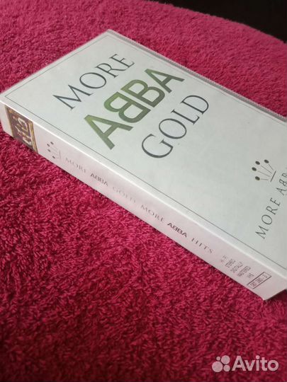 Видеокассета abba gold