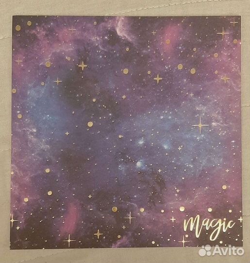 Листы с фольгированием