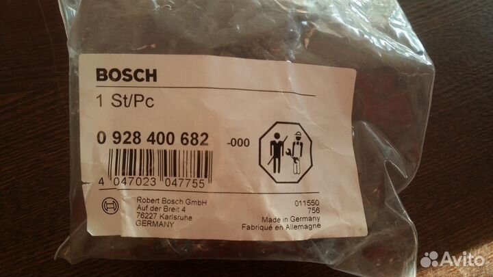 Редукционный клапан тнвд bosch