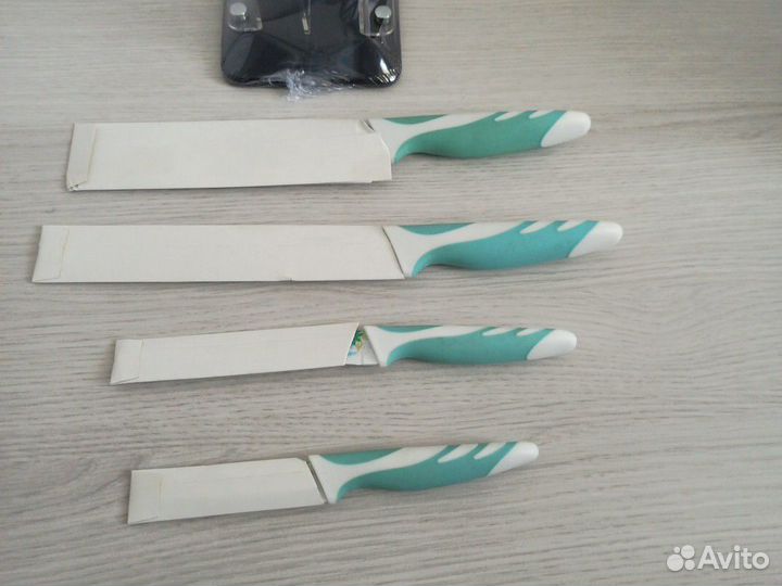 Набор металлокерамических ножей everrich