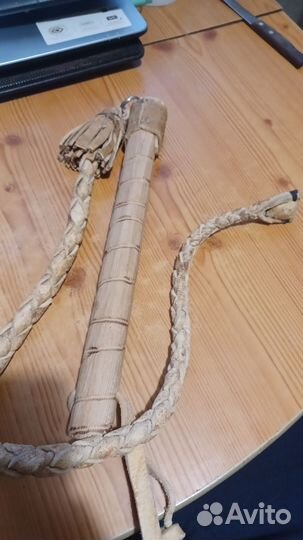 Плетка кожаная