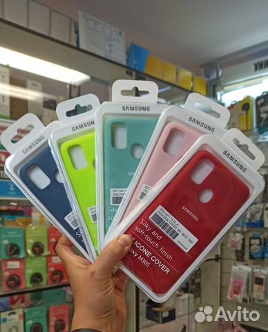 В наличии чехлы и стекла Samsung M307 Galaxy M30s