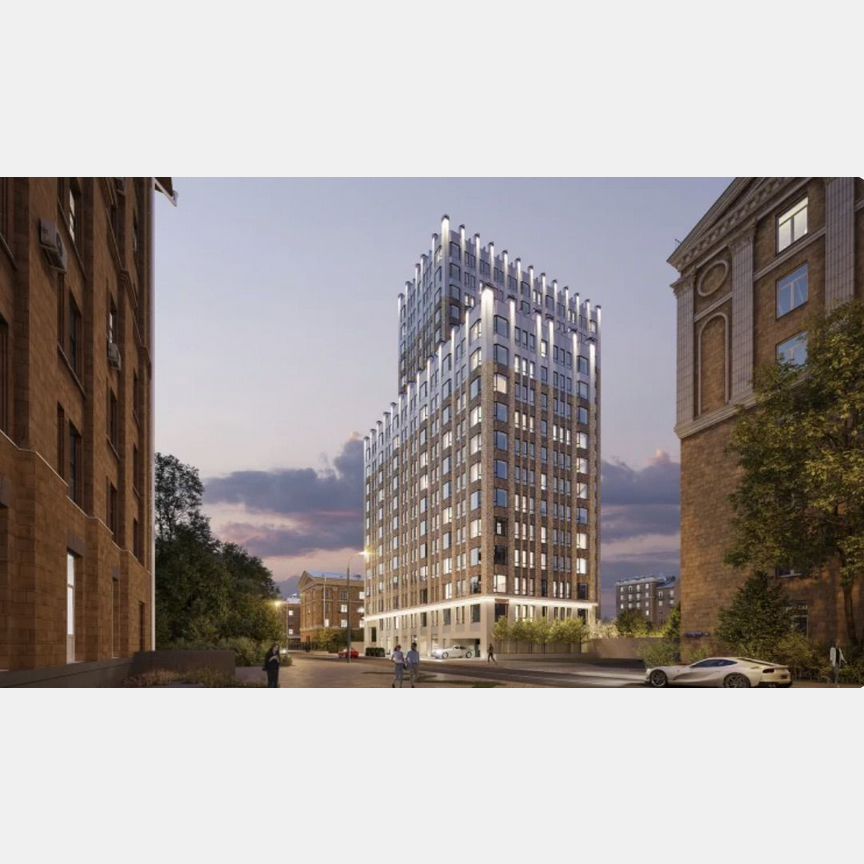 Апартаменты-студия, 35,5 м², 8/23 эт.