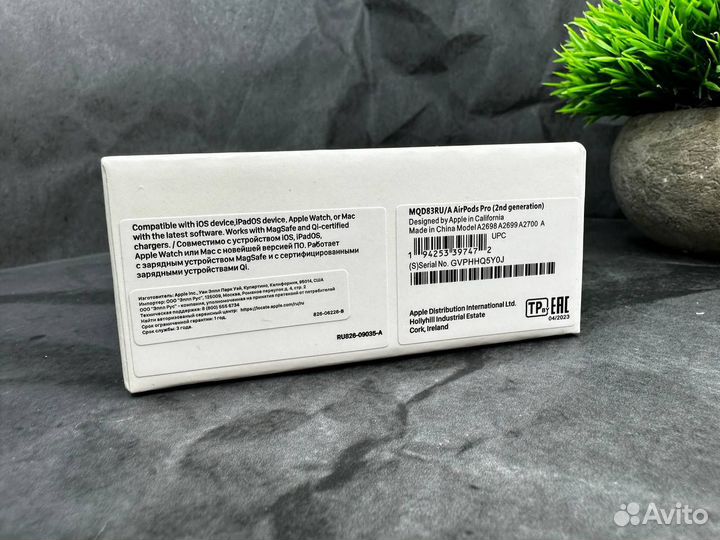 Airpods 2 PRO (Luxe опт)