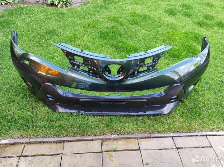 Бампер toyota раф 4