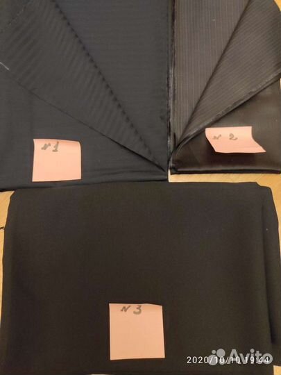 Продаю отрезы костюмно - брючно - юбочных тканей