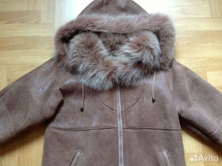 Продам новую натуральную дубленку, пр-во Турция