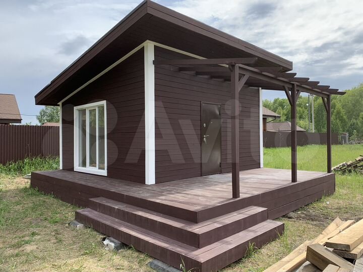 Дача 36 м² на участке 12 сот.