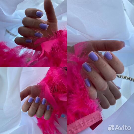 Услуги маникюра на дому