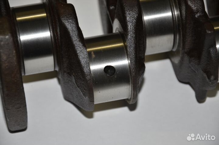 Коленчатый вал ваз опп ход 78 мм передний привод
