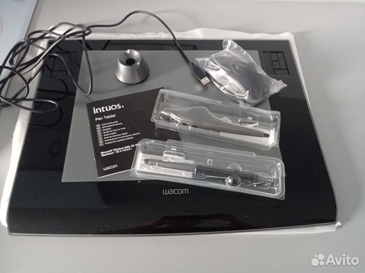 Графический планшет wacom intuos 3 A4