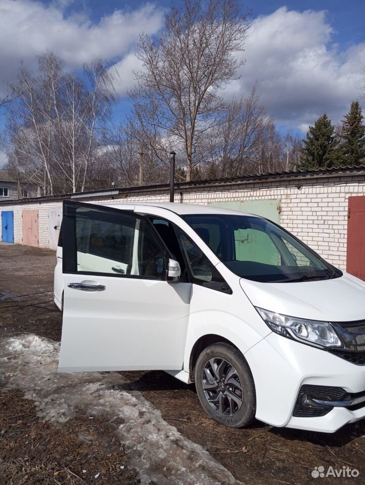 Honda Stepwgn 1.5 CVT, 2016, 99 000 км