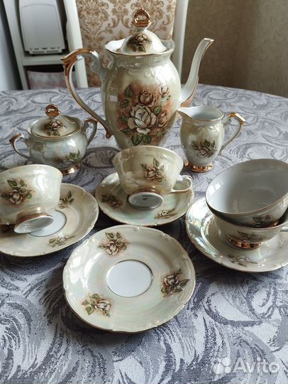 Сервиз кофейный Польша