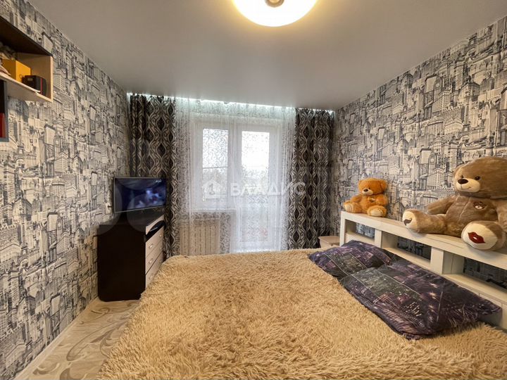 2-к. квартира, 52,9 м², 2/5 эт.