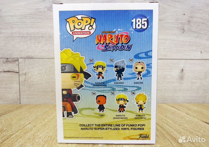 Фигурка Funko Pop Наруто Naruto №185 Фанко Поп