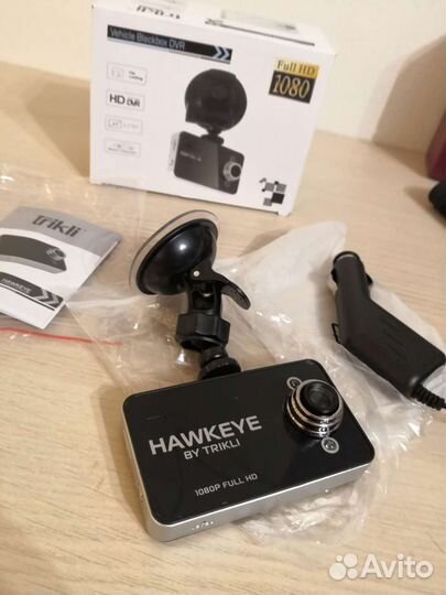 Видеорегистратор Vehicle blackbox DVR full HD 1080