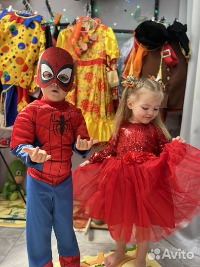 Прокат костюма 