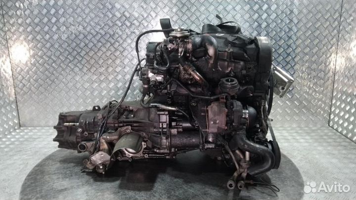 Двигатель Volkswagen / Skoda / Audi 1.9 AVB