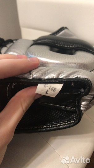 Боксерский шлем clinch