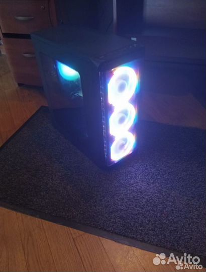 Игровой пк rx590