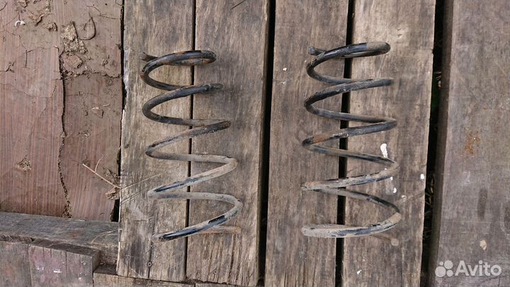 Пружины передней подвески