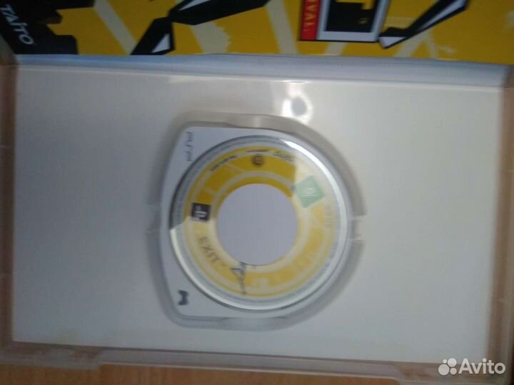 Диски ps2 и psp