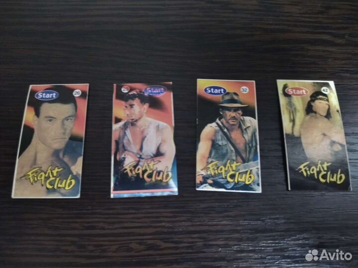 Вкладыши 90-х 