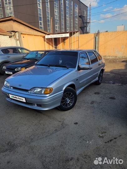 ВАЗ 2114 Samara 1.5 МТ, 2006, 180 000 км