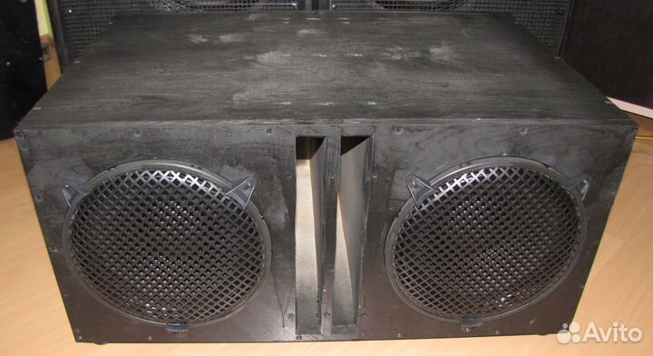 Сабвуфер FS 1000W SUB-Pro Нч Колонка 85х57х43см D2