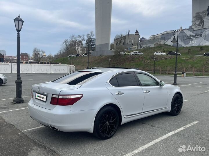 Lexus LS 4.6 AT, 2007, 117 000 км