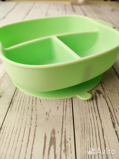 Детская силиконовая посуда (набор)