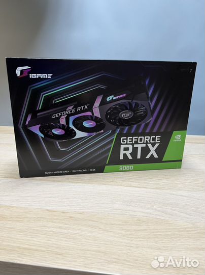 Видеокарта rtx 3080. Colorful