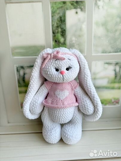 Мягкая игрушка Зайка