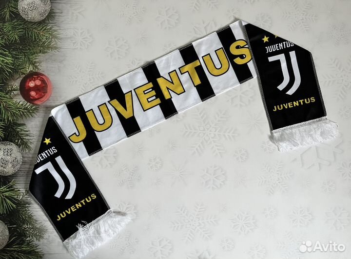 Шарф Ювентус Новый