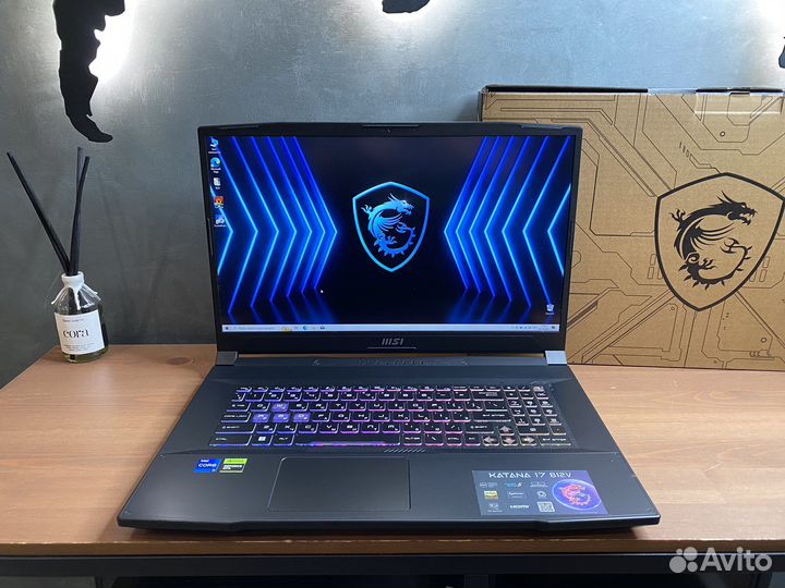 MSI Katana 17,3