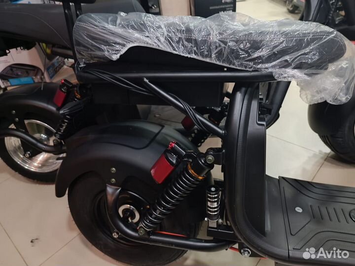 Электроскутер Citycoco X7 Pro